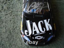 2006 Clint Bowyer #07 Jack Daniel Action 1/24th Scale (signed & Mib)