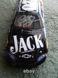 2006 Clint Bowyer #07 Jack Daniel Action 1/24th Scale (signed & Mib)