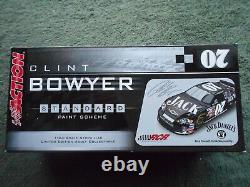 2006 Clint Bowyer #07 Jack Daniel Action 1/24th Scale (signed & Mib)