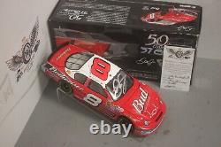 2006 Dale Jr. Bud'57 Chevy 50th Anniversary 1/24 Action Diecast Autographed