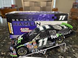 2006 Denny Hamlin FedEX Ground 1st Win 1/24 Action NASCAR Diecast Autographed
