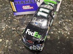 2006 Denny Hamlin FedEX Ground 1st Win 1/24 Action NASCAR Diecast Autographed