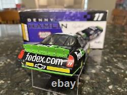 2006 Denny Hamlin FedEX Ground 1st Win 1/24 Action NASCAR Diecast Autographed