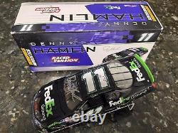 2006 Denny Hamlin FedEX Ground 1st Win 1/24 Action NASCAR Diecast Autographed