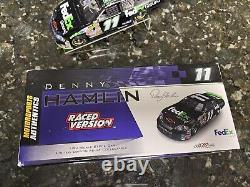 2006 Denny Hamlin FedEX Ground 1st Win 1/24 Action NASCAR Diecast Autographed