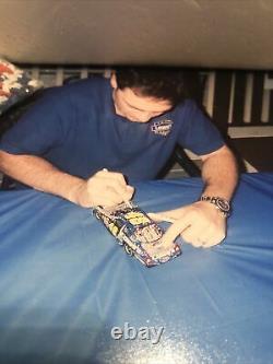 2006 Jimmie Johnson Autographed #48 Lowe's Daytona 500 Win Raced Version 124