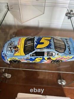 2006 Kyle Busch 1/24 Ice Age Scheme Autographed Diecast