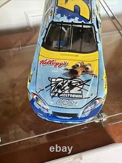 2006 Kyle Busch 1/24 Ice Age Scheme Autographed Diecast