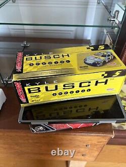 2006 Kyle Busch 1/24 Ice Age Scheme Autographed Diecast