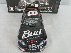 2006 MA Dale Earnhardt Jr #8 Budweiser 3 Days of Dale 1/24 Diecast Autographed