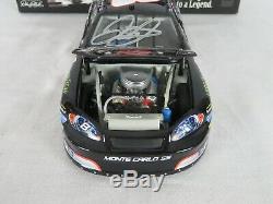 2006 MA Dale Earnhardt Jr #8 Budweiser 3 Days of Dale 1/24 Diecast Autographed