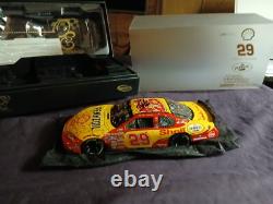 2007 Action Elite KEVIN HARVICK #29 Shell Pennzoil RACED DAYTONA Diecast 1/24