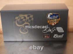 2007 Dale Earnhardt Jr #8 Budweiser Camo Color Chrome Elite 124 Diecast NIB