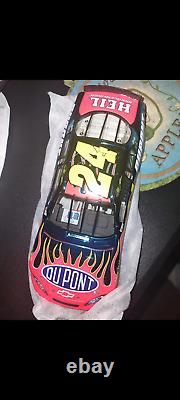 2007 Jeff Gordon #24 Dupont Talladega Raced Win Version Monte Carlo SS 124