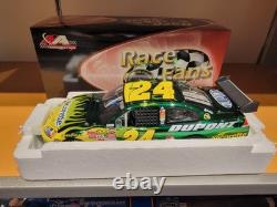 2007 Jeff Gordon #24 Nicorette -124 Chrome Color Race Fans Only #572/1500