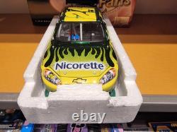 2007 Jeff Gordon #24 Nicorette -124 Chrome Color Race Fans Only #572/1500