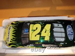 2007 Jeff Gordon #24 Nicorette -124 Chrome Color Race Fans Only #572/1500