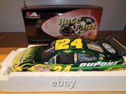 2007 Jeff Gordon #24 Nicorette -124 Chrome Color Race Fans Only #572/1500