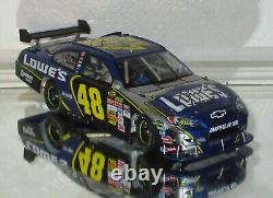 2007 Jimmie Johnson #48 Lowe's Martinsville Triple Autographed Win Car#489/1320