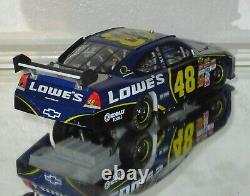 2007 Jimmie Johnson #48 Lowe's Martinsville Triple Autographed Win Car#489/1320