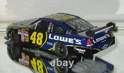 2007 Jimmie Johnson #48 Lowe's Martinsville Triple Autographed Win Car#489/1320
