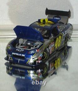 2007 Jimmie Johnson #48 Lowe's Martinsville Triple Autographed Win Car#489/1320