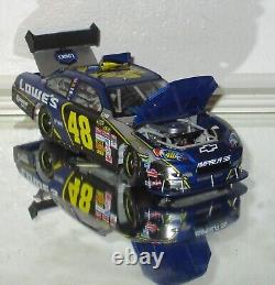 2007 Jimmie Johnson #48 Lowe's Martinsville Triple Autographed Win Car#489/1320
