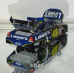 2007 Jimmie Johnson #48 Lowe's Martinsville Triple Autographed Win Car#489/1320