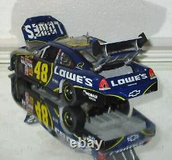 2007 Jimmie Johnson #48 Lowe's Martinsville Triple Autographed Win Car#489/1320