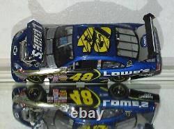 2007 Jimmie Johnson #48 Lowe's Martinsville Triple Autographed Win Car#489/1320