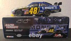 2007 Jimmie Johnson #48 Lowe's Richmond Raced Version Win 124 Diecast 1/1,320