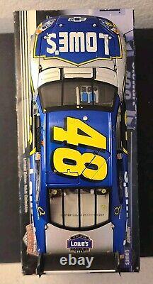 2007 Jimmie Johnson #48 Lowe's Richmond Raced Version Win 124 Diecast 1/1,320