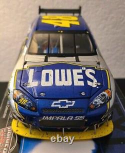 2007 Jimmie Johnson #48 Lowe's Richmond Raced Version Win 124 Diecast 1/1,320