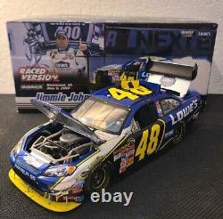 2007 Jimmie Johnson #48 Lowe's Richmond Raced Version Win 124 Diecast 1/1,320