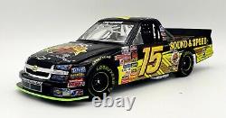 2007 Kyle Busch #15 Sound and Speed Silverado DNP prototype truck