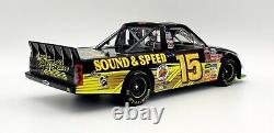 2007 Kyle Busch #15 Sound and Speed Silverado DNP prototype truck