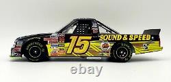 2007 Kyle Busch #15 Sound and Speed Silverado DNP prototype truck