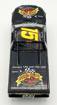 2007 Kyle Busch #15 Sound and Speed Silverado DNP prototype truck