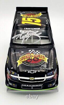 2007 Kyle Busch #15 Sound and Speed Silverado DNP prototype truck