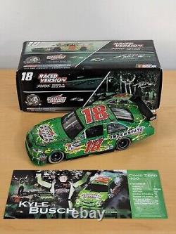 2008 #18 Kyle Busch Interstate Batteries Daytona Win COT 1/24 Action NASCAR