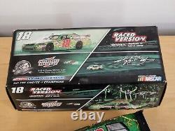 2008 #18 Kyle Busch Interstate Batteries Daytona Win COT 1/24 Action NASCAR