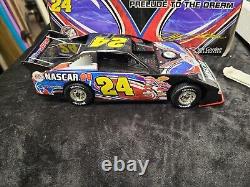 2008 1/24 JEFF GORDON #24 EA Sports ADC Nascar 09 Dirt Car Prelude Die-Cast NIB