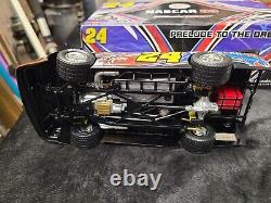 2008 1/24 JEFF GORDON #24 EA Sports ADC Nascar 09 Dirt Car Prelude Die-Cast NIB