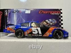 2008 #51 Kyle Busch NOS Energy Late Model 1/24 CFS NASCAR Diecast