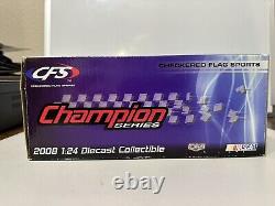 2008 #51 Kyle Busch NOS Energy Late Model 1/24 CFS NASCAR Diecast