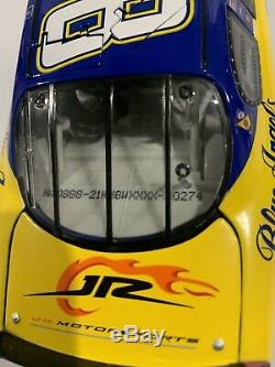 2008 #88 Brad Keselowski Navy BLUE ANGELS Earnhardt Jr Motorsports Autographed