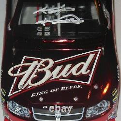 2008 Action Kasey Kahne Budweiser Nascar Signed Autograph 124 Charger #00003