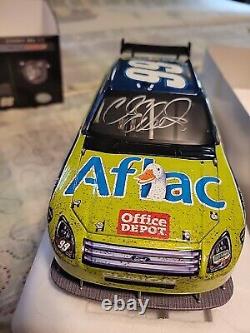 2008 Carl Edwards #99 Aflac Texas Win Raced Version Diecast 1 Of 288 Autographed