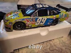 2008 Carl Edwards #99 Aflac Texas Win Raced Version Diecast 1 Of 288 Autographed