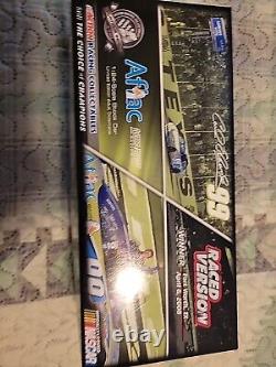 2008 Carl Edwards #99 Aflac Texas Win Raced Version Diecast 1 Of 288 Autographed